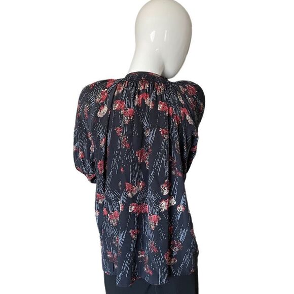 Tucker 100% Silk Blouse - Picture 2 of 5